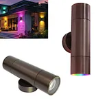 LED fence wall lights
